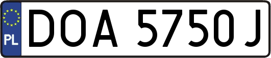 DOA5750J