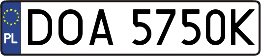 DOA5750K