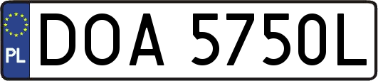 DOA5750L