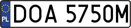 DOA5750M