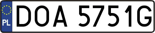 DOA5751G