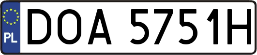 DOA5751H