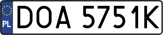 DOA5751K
