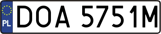 DOA5751M