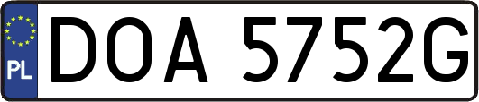 DOA5752G