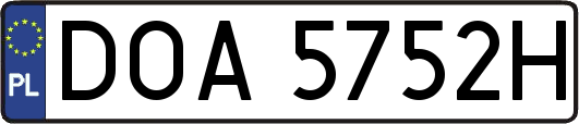 DOA5752H