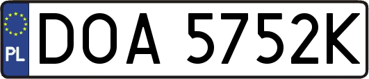 DOA5752K