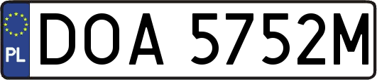DOA5752M