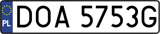 DOA5753G