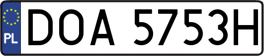 DOA5753H