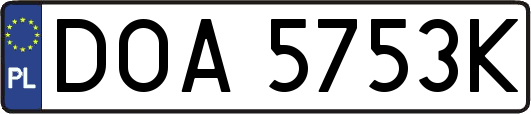 DOA5753K