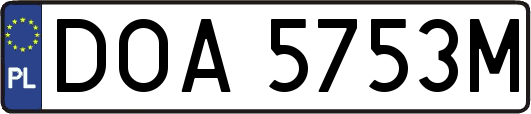 DOA5753M