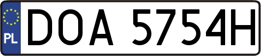 DOA5754H