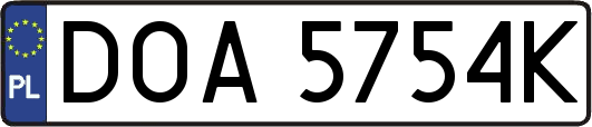 DOA5754K
