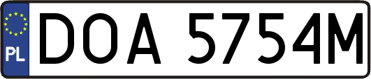 DOA5754M
