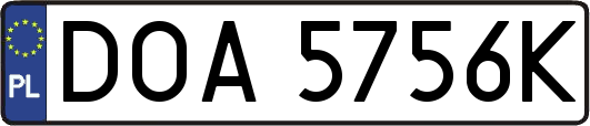 DOA5756K