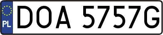 DOA5757G