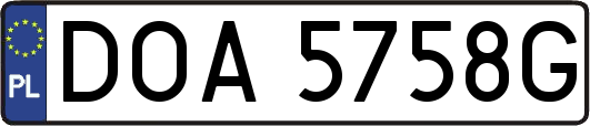 DOA5758G