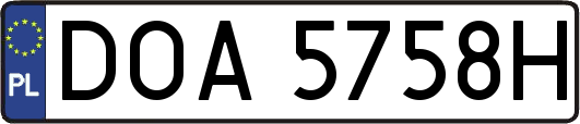 DOA5758H