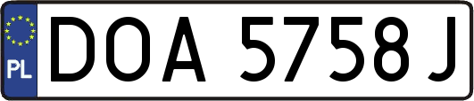 DOA5758J