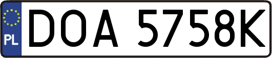 DOA5758K
