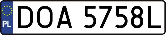 DOA5758L