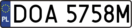 DOA5758M