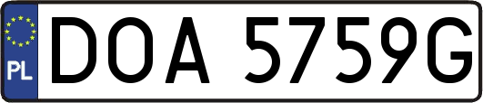 DOA5759G