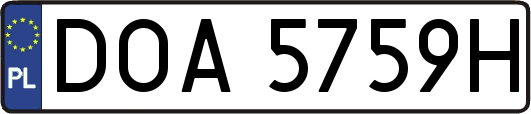 DOA5759H