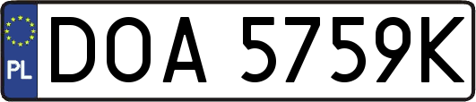 DOA5759K