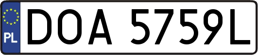 DOA5759L