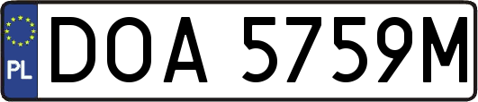 DOA5759M