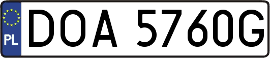 DOA5760G