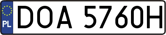 DOA5760H