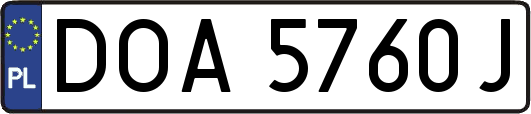 DOA5760J