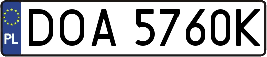 DOA5760K