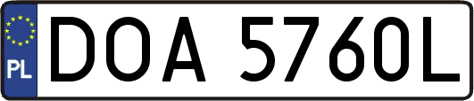 DOA5760L