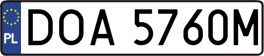 DOA5760M