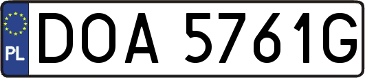 DOA5761G