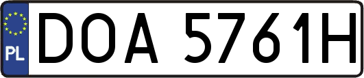 DOA5761H