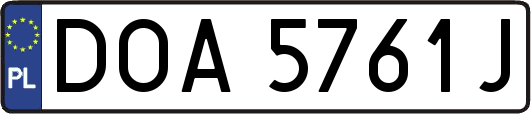 DOA5761J