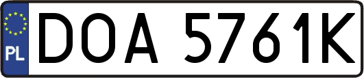 DOA5761K