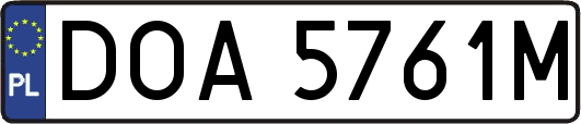 DOA5761M