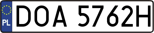 DOA5762H