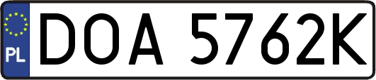 DOA5762K