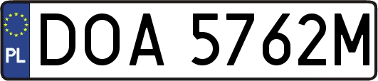 DOA5762M