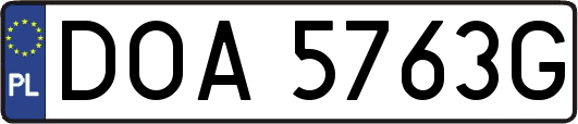 DOA5763G