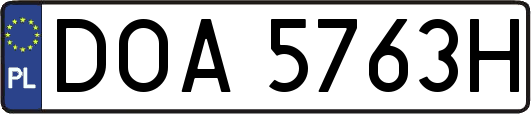 DOA5763H