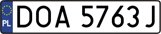 DOA5763J