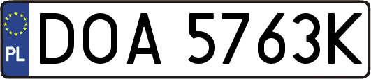 DOA5763K